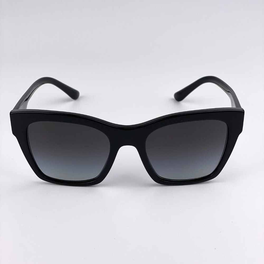 D&G DG4384 501/8G  Sunglasses Black Gray Square Women - Picture 6 of 10